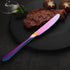 VANDBAO Rainbow Flatware Set, 20 Pieces Stainless Steel Colorful Utensils, Service for 4, Dishwasher Safe