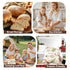 2 Pack Bread,17x13 Beeswax Bread Bags for Homemade In Sourdough Storage Bags,Sealing Zip to Keep Bread Fresh