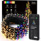 ODEETRONIC Smart Christmas Tree Lights, 98 ft 300 LED Color Changing Christmas