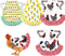 JITEYOU Chicken Saddles, 4 PCS Hens Saddles for Hen Apron for Poultry Protector