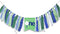 Golf High Chair Banner for 1st Birthday, First Birthday Decoration for Baby's Party, Photo Props