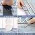 HEBE Anti Fatigue Kitchen Mat Set of 2, Non Slip Cushioned Waterproof Kitchen Mats for Floor, Comfort Standing Desk Mat