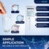 AQUANEXO 21 125 20 2 Parameters, + Drinking Water Test Strips + x Coliform Bacteria Test, pH Test Strips, Water Tester