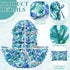 2.58 Hammock Color,1 Tudomro Egg Chair Cushion Filling kg Replacement Rocking Wicker Chair Cushions High Back Swing Egg