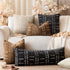 vivrudil 1818 Inch, Set 2, Home Dcor Decorative Boho Accent Chenille Throw Pillow Covers Textured Neutral Cushion