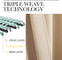 NICETOWN Biscotti Beige Room Darkening Curtain, 55x78 inches, 1 Piece, Modern Design for Kid's Room