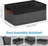GhvyenntteS Small Fabric Storage Bins, 6 Pack, 11.8" x 7.87" x 5.11" Baskets with Leather Handles for Closet Storage