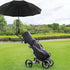 DUOUPA 50+ 360 Patio Umbrellas UPF Adjustable Shade Umbrella,Beach Umbrella with Universal Clamp,Beach Clamp on