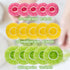 80Pcs Bowl Covers Reusable - Plastic Bowl Covers Elastic Reusable Fresh Keeping Bags Food Plastic Wrap Elastic Bowl Covers Reusable Plastic Food Covers Stretch Elastic Food Storage Covers by MAQIHAN