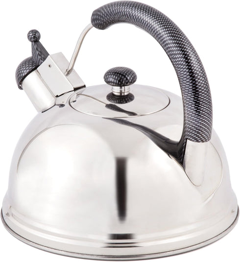 Creative Home Cobra 2.7 Qt Stainless Steel Whistling Teakettle