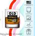 Old Lives Matter Whiskey Scotch Glass, 11oz - Funny Retirement or Birthday Gift for Men, Unique Gag Gift for Dad