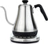 Gooseneck Electric Kettle with Temperature Control & Presets, 1L Stainless Steel Tea & Pour Over Coffee Kettle