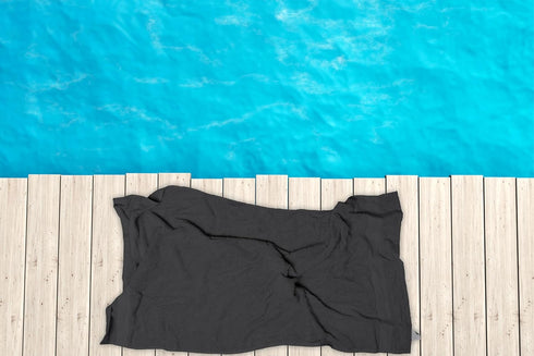 Pack 6 24x48 Inches 100% Bath Towels of Soft, Quick Dry & Highly Absorbent Cotton Towels for Bathroom, Spa, Gym & Hotel