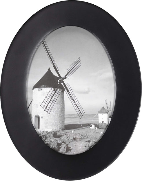 Malden International Designs Classic Black Wood Picture Frame, 5x7