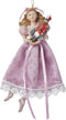 Clara Holding Nutcracker Christmas Ornament - Nutcracker Suite Ballet Decoration