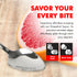 Chef Craft Select Serrated Grapefruit Spoon - 9 inch 2 piece set, Stainless Steel
