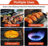 Oven Liners for Bottom of Oven, 2 Pack Reusable Heavy Duty Teflon Oven Mat Set, Non Stick for Electric & Gas Ovens