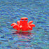 XY-WQ Chlorine Floater, Floating Pool Chlorine Dispenser (Octopus), Fits 1 and 3 Inch Tablets for Pools, Hot Tub