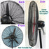 2 PACK Fan Cover for 30 Inch Industrial Pedestal Fan, Dust Cover for Kids Finger Protection, Washable, Reusable