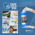 128 (32 oz) Solar Panel Cleaner Solar Sheen (Makes Gallons) - Super Concentrated Glass & Solar Panel Cleaning, Remove