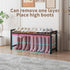 ZHUTIANXIA 2Tier Closet Closet Shoe Rack Organizer for Small Spaces Long Narrow Shoe Stand, Shoe Rack, Small Shoe Shelf