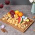 18x12 1 GarveeHome Large Acacia Wood Cutting Board, in Thick Butcher Block Cutting Board with Deep Juice Groove