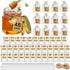 Aliggbent 48 Pack Mini Honey Jars Party Favors in Bulk, 1.5 oz