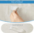 RYB HOME Natural Linen Blended Door Curtain, Privacy French Door Curtain, W 34 x L 69 in, 1 Pc