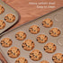 Pssopp Muffin Top Pan, 30 Hole Carbon Steel Bakeware for Cupcakes, Yorkshire Pudding, Pies, Muffins