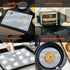 Silicone Baking Mat Roll, Cut to Size Non-slip Pastry Mat, Non-Stick Reusable Liner for Ovens