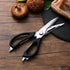 Kitchen Scissors All Purpose for Food, Dishwasher Safe with Comfort Grip, Ultra Sharp for Cooking Herbs & Meat