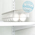 12 count 2 Pack Egg Holder for Fridge Egg Container for Refrigerator Clear Stackable with Lid & Handles