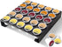 MyLifeUNIT K Cup Organizer Drawer, Wall Mounted Coffee Pod Holder for Kitchen and Office Coffee Station (Black)