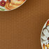 maxmill Fall Tablecloth, Waterproof Spillproof, Wrinkle Resistant Soft Weaved Texture Design, Square 52 x 70 Inch