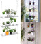 Jolitac Acrylic Window Boxes Plant Shelves for Windows, Acrylic Hanging Window Plant