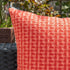 Pack 2 22x22 Inch, Kevin Textile Valentines Outdoor Waterproof Throw Pillow Covers of Farmhouse Decorative Cushion
