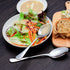 12 Pcs Dinner Spoon Set, Premium Food Grade Stainless Steel, 7.3 Inch, Mirror Finish & Dishwasher Safe