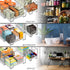 Sorbus Small Clear Stackable Storage Drawers, Plastic Storage Drawers with Handles for Craft, Medicine, Makeup, Closet,