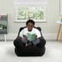 Cozee Delta Children Panda Buddy Chair, Black/White