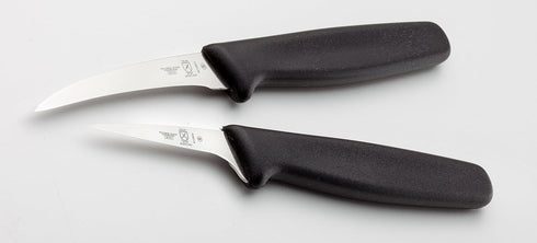Mercer Culinary Thai Fruit Carving Knife Set - 2 Inch & 2.5 Inch with Black Handles