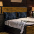 MANSPHIL 100% Mulberry Silk Pillowcase for Hair and Skin, Black Galaxy Pattern - Premium 22 Momme Charmeuse Silk Pillow