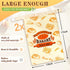 2 Packs 17x12 Inch Reusable Bread Bags for Homemade Bread, NFETLLD Homemade Sourdough Bags Storage Container Keep Loaf