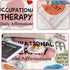 Givetoyou 60inx50in Occupational Therapist Gifts Blanket,Therapist Gifts,Gifts for OT On Occupational Therapist