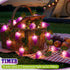 1 3D Summer 9.8ft 20leds Bulbs Baquler Pcs LED Grape String Lights Battery Operated Fruit Light String Grape