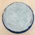 Poofieotto 20Diameter x12Height Inches Unstuffed Pouf Ottoman Cover Handmade Footstool Ottoman Storage Solution Floor