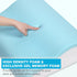 TANYOO Back Support Pillow for Recliner Dual Layer Lumbar Support Pillow with Gel Memory Foam Ergonomic Orthopedic