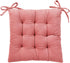 HLOVME Corduroy Chair Cushion with Ties, Ultra Soft Warm Floor Cushion for Kids Reading Nook, Cosmos