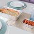 Plasticpro 1 Lb 50 Pack Disposable Loaf Pans, Aluminum Tin Foil Meal Prep Bakeware for Cakes, Bread, Meatloaf