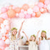 Balloon Garland Kit - Pink, White, Blush Balloons for Parties, Valentine's Day/Galentine's Party, Light Pink Balloon