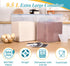 9.5L 2 Pack 25lbs Vtopmart Extra Large Flour Sugar Storage Containers for flour, Airtight Kitchen Pantry Organization